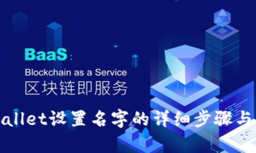tpWallet设置名字的详细步骤与技巧
